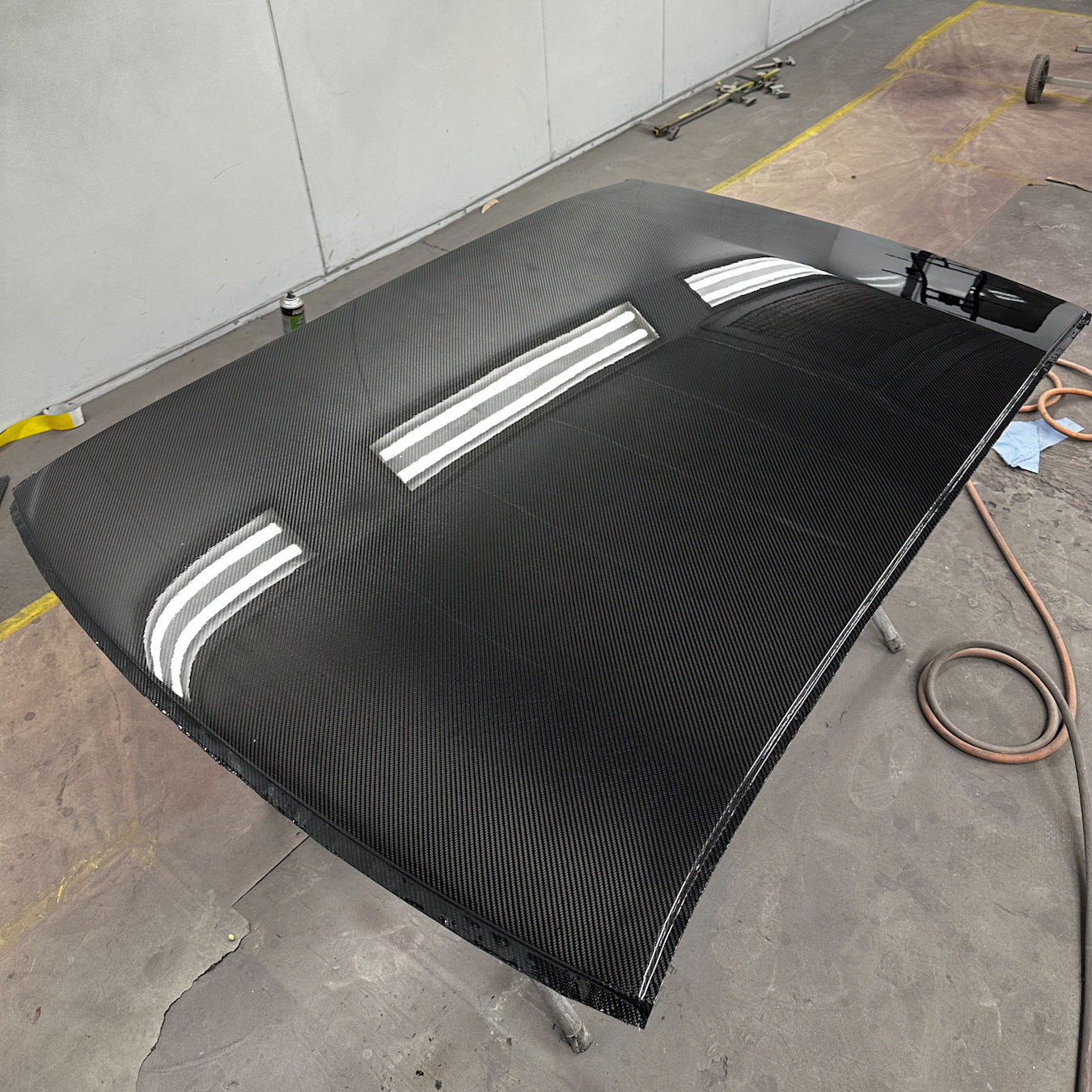 Mercedes 190e Carbon Roof