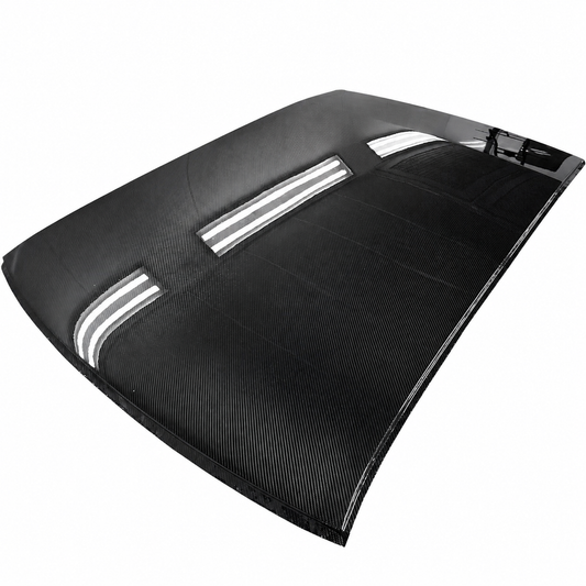 Mercedes 190e Carbon Roof